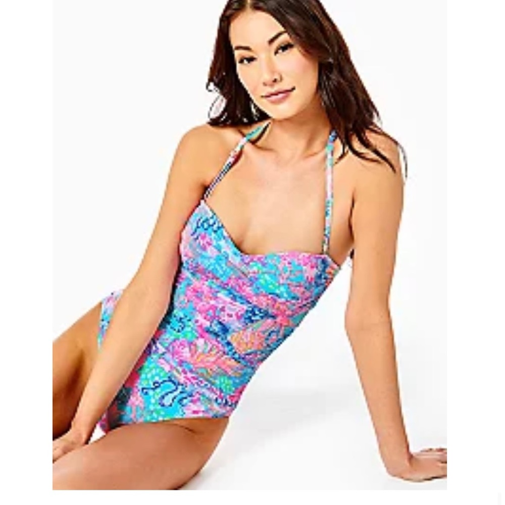 Lily Pulitzer Flamenco Swim Suit